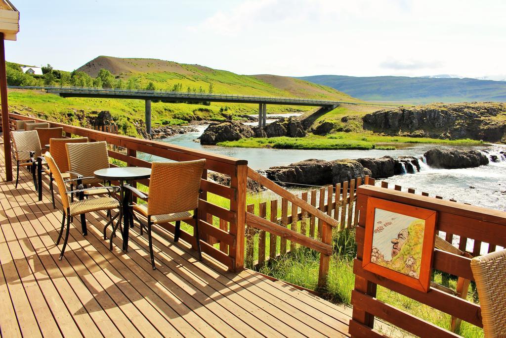 Fossatun Sunset Cottage Екстериор снимка