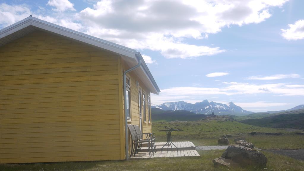 Fossatun Sunset Cottage Екстериор снимка
