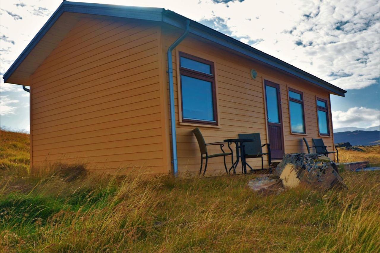 Fossatun Sunset Cottage Екстериор снимка