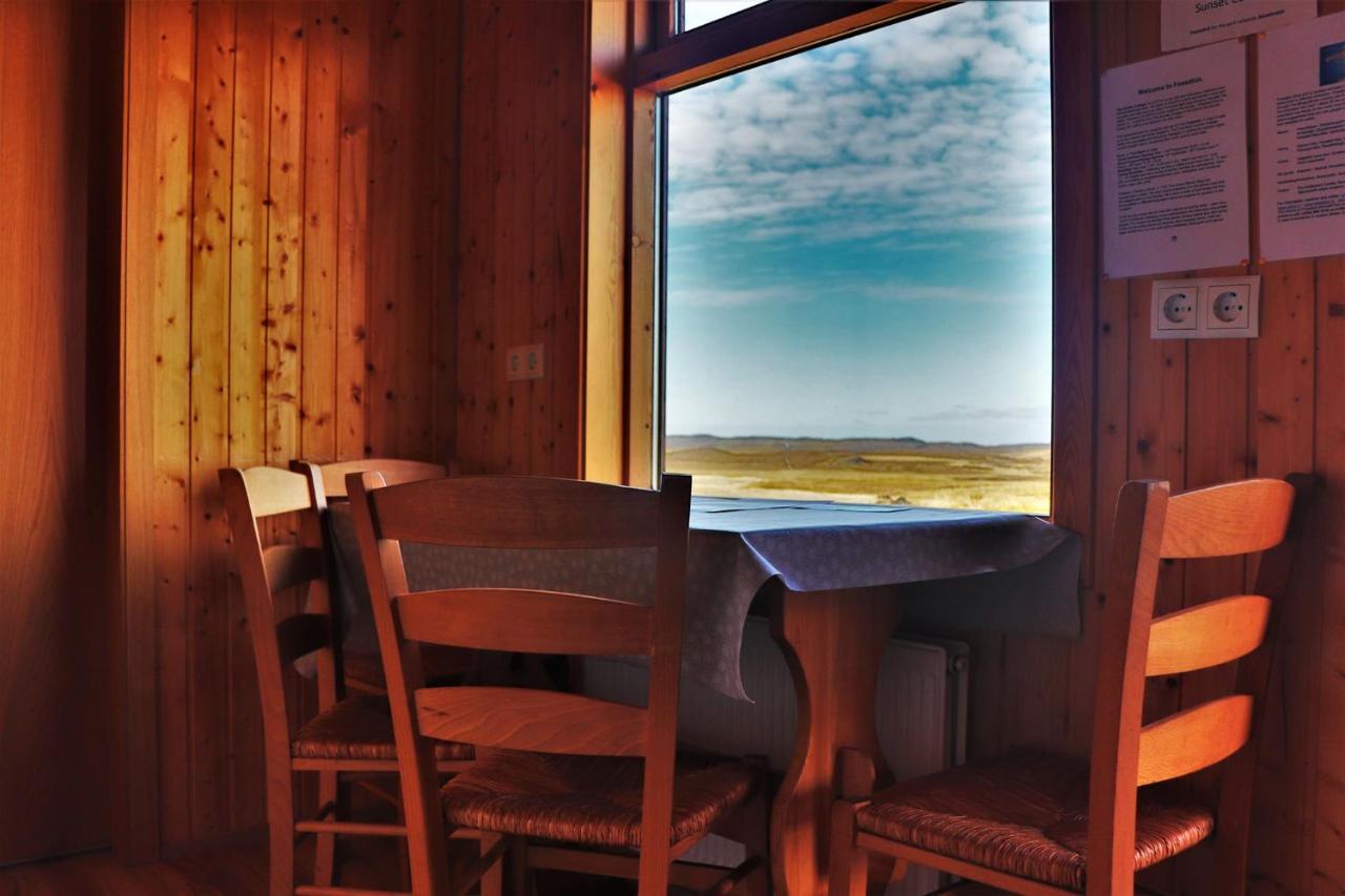 Fossatun Sunset Cottage Екстериор снимка
