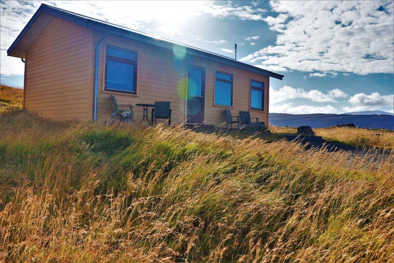 Fossatun Sunset Cottage Екстериор снимка